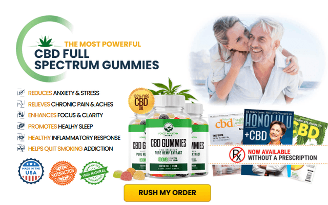 Forest Mountain Farms CBD Gummies: Honest Review & Complete Breakdown