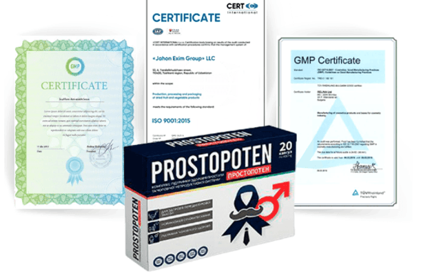 Buy Prostopoten in Ukraine - Prostopoten Price & Reviews