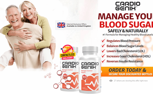 CardioGenix Ireland Reviews & 100% Natural! Where To Buy