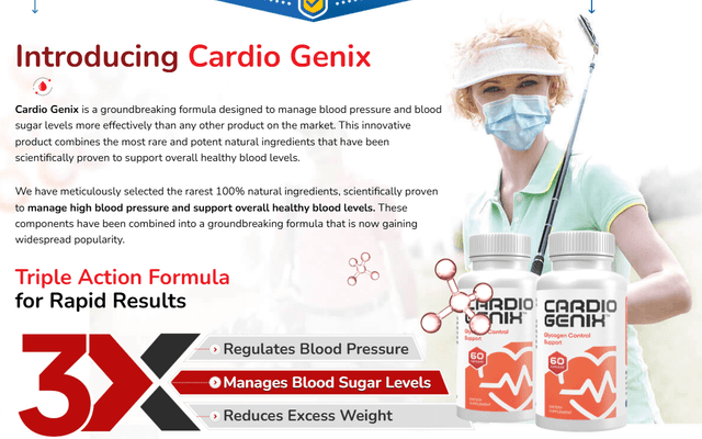 CardioGenix Ireland Reviews :- (Official Page) Price For Consumers!