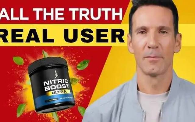 Nitric Boost Ultra Reviews 2025: Male Performance