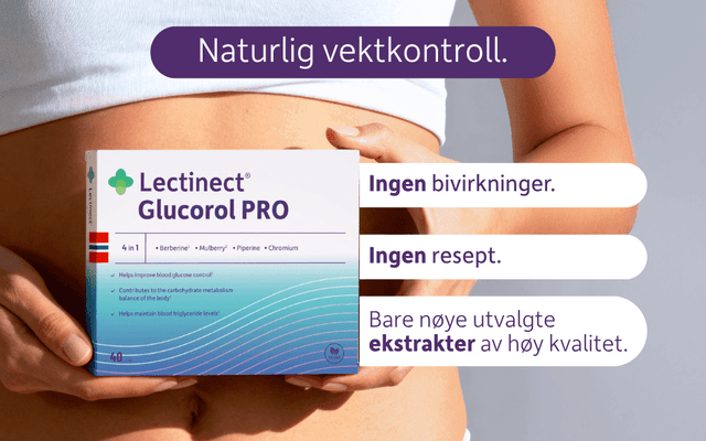 Lectinect Glucorol Pro Sweden – Säker och naturlig lösning för blodsockret