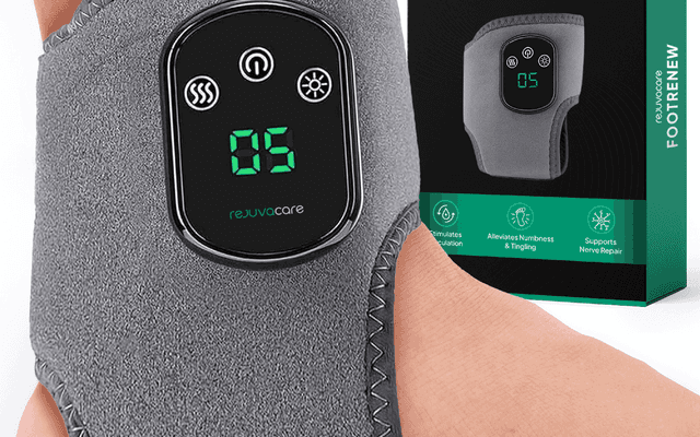 RejuvaCare FootRenew Triple Method Massager A Deep Dive into Features