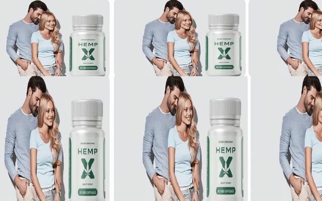 Hemp X CBD Capsules Capsules Expect Result After 1 Week See Users!