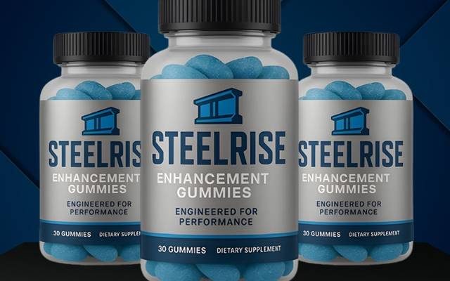 SteelRise Male Enhancement : The Next-Level Boost Performance