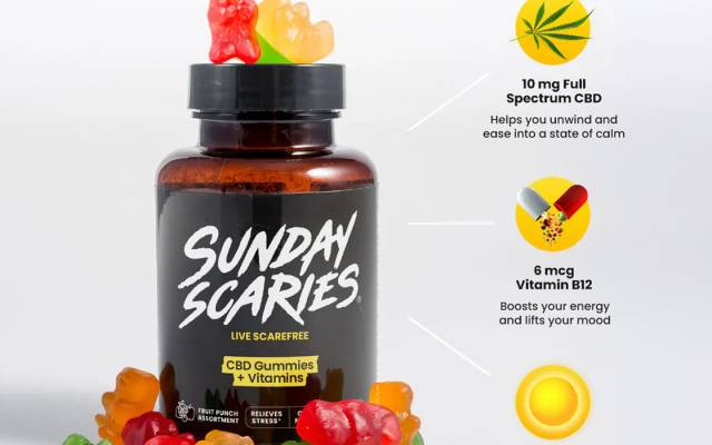Sunday Scaries CBD Gummies : Reviews And Recommended Dose!