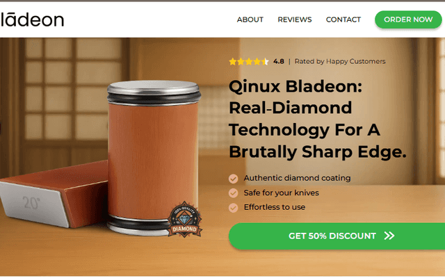 Qinux Bladeon Reviews [GENUINE REPORT!] Every Buyer Must Know Before Spending a Dime!!