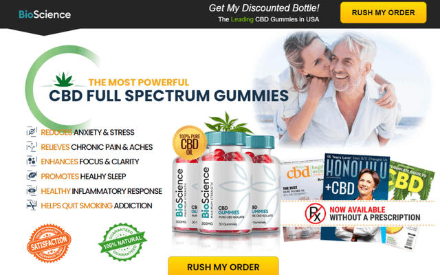 Bioscience CBD Gummies Are Trending: 2025 CBD Market Insight Bioscience CBD Gummies Review: Good Luck Finding Them!