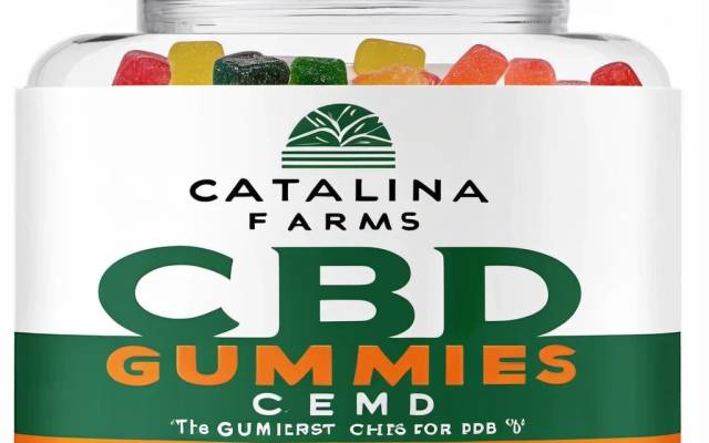 Catalina Farms CBD Gummies Relief stress and anxiety is it work on joint and muscle pain