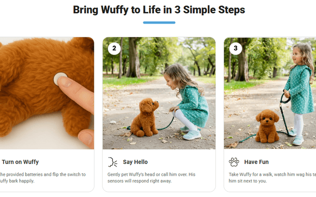 Wuffy Robot Dog Review—A Smart Robotic Pet That Kids Truly Enjoy