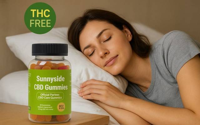 Sunnyside CBD Gummies South Africa with Natural Ingredients for Energy & Focus