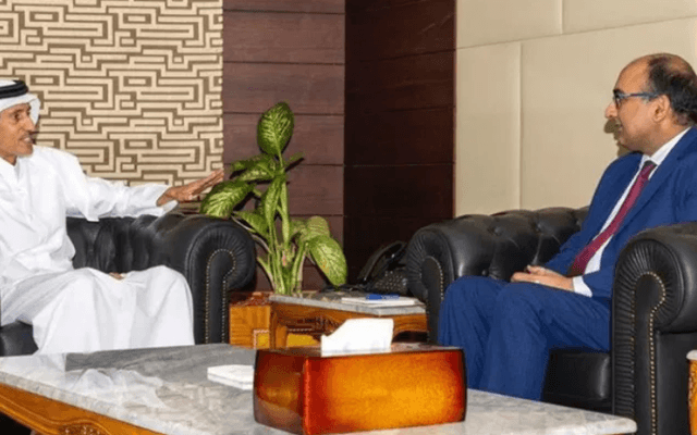 India and Qatar Strengthen Media Collaboration with High-Level Meeting