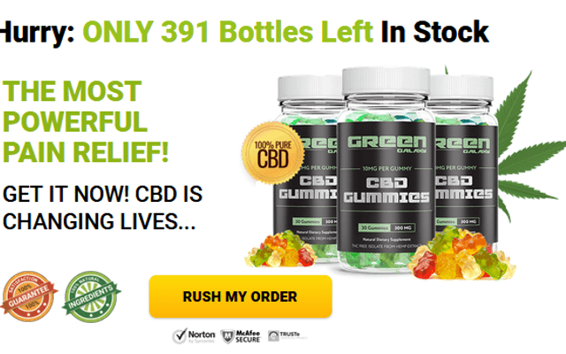 Green Galaxy CBD Gummies : Myths And Facts Revealed!