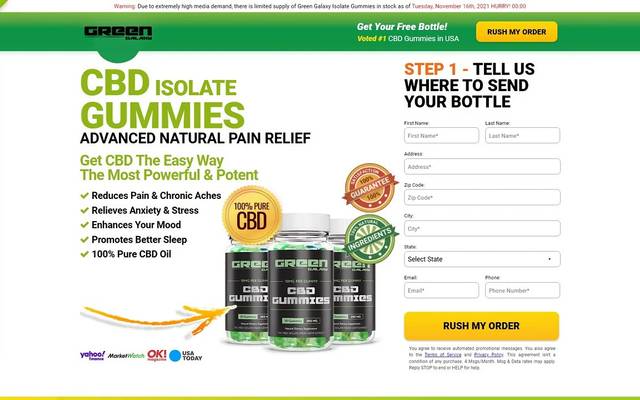Green Galaxy CBD Gummies Reviews: Is It A Scam?
