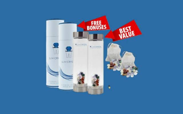 SlimCrystal Reviews & Complaints 2025: NEW An Honest Customer Review!