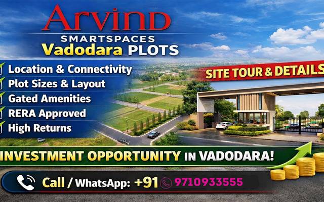 Buying Plots at Arvind SmartSpaces Vadodara