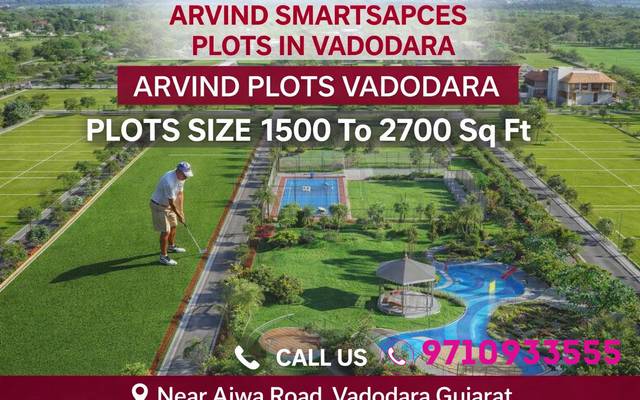 Arvind Greenfield Vadodara– Your Gateway to Premium Plot Living