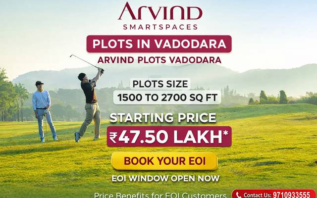Arvind SmartSpaces Plots Vadodara – Long-Term Wealth Creation