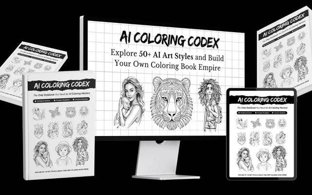 AI Coloring CodeX Review 2025 Buy Now for VIP Deal Access