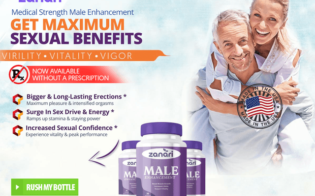 Zanari Male Enhancement Gummies Reviews :-Do Zanari Male Enhancement Gummies Really Work? 