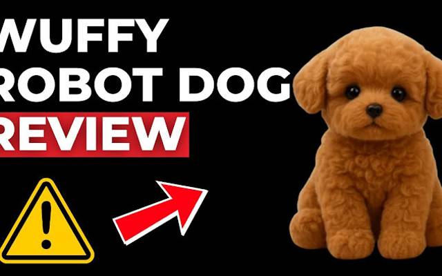 Wuffy Robot Puppy Canada:- A Product That Could Change the Game !!!