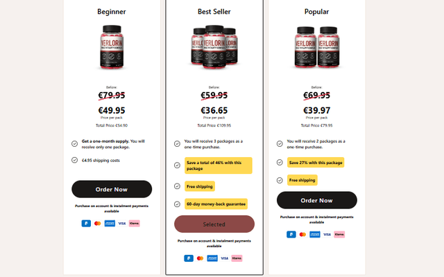 Verlorin ME Ireland [Urgent Update]: Read This Before Buying!