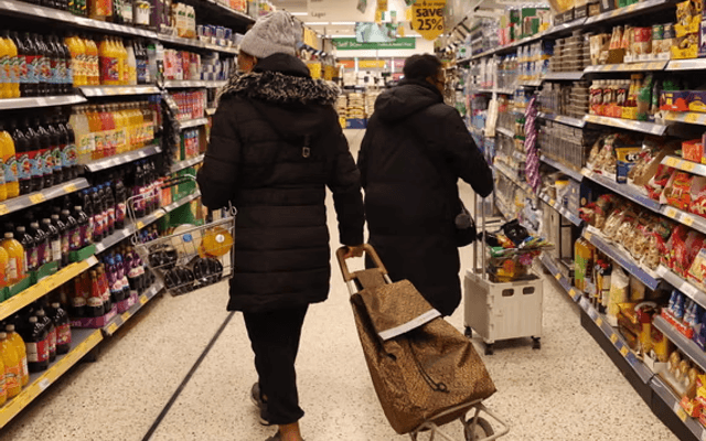 UK Grocery Inflation Rises to 4.3% as Energy Risks and Middle East Conflict Raise Further Concerns