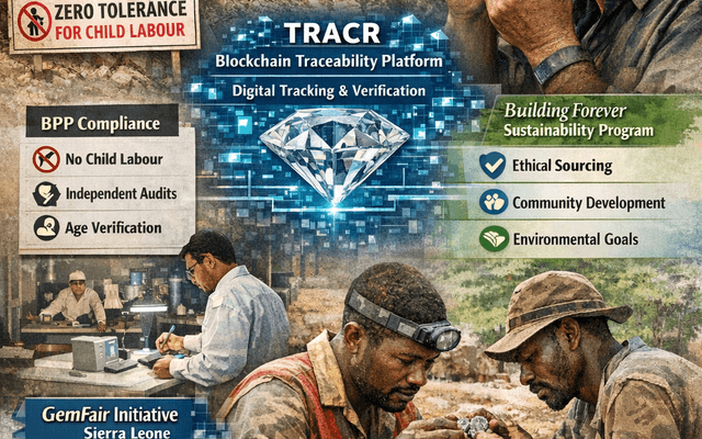 Child Labour Prevention in the Diamond Industry: How De Beers’ 2026 Transparency Strategy Strengthens Accountability