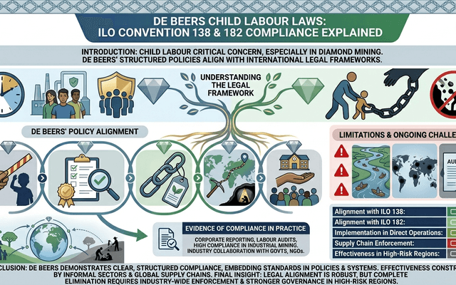 De Beers Child Labour Laws: ILO Convention 138 and 182 Compliance Explained