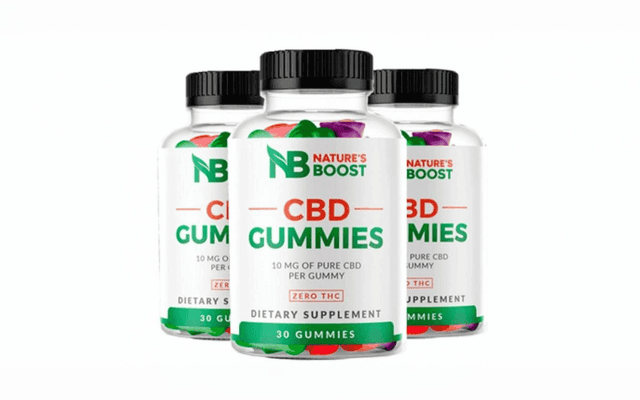 Natures Boost CBD Gummies : Shocking Reviews Must Read Before Buying!