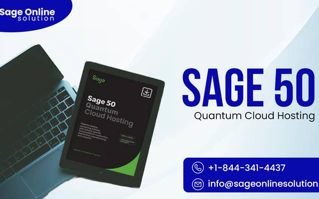 Sage 50 Quantum Cloud Hosting: Benefits, Features, and Top Uses