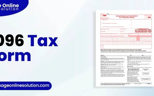 How to Fill Out a 1096 Form: Step-by-Step Filing Guide