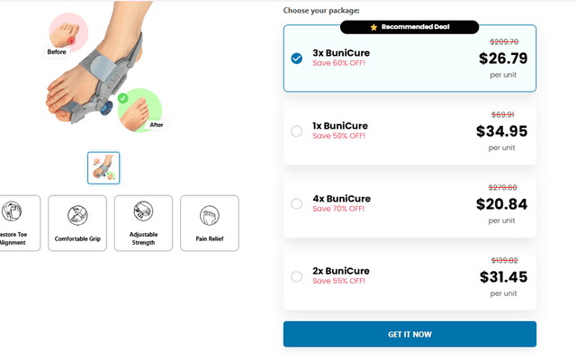 BuniCure Reviews [CONSUMER REPORTS 2025]: Don’t Buy Till You’ve Read This!