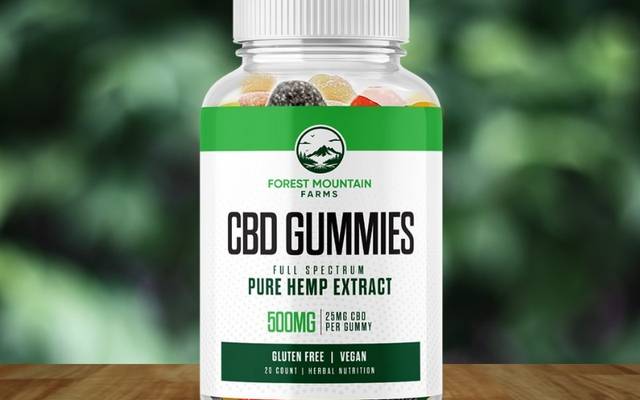 Forest Mountain Farms CBD Gummies (Scam Exposed) Reviews and Ingredients