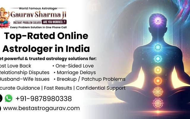 Top-Rated Online Astrologer in India