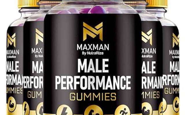MaxMan Male Enhancement Gummies : Partner Always Happy
