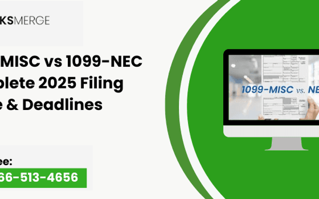 1099-MISC vs 1099-NEC Complete 2025 Filing Guide & Deadlines
