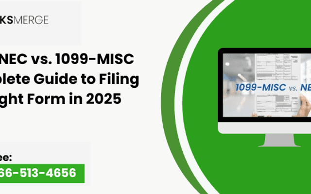 1099-NEC vs. 1099-MISC Complete Guide to Filing the Right Form in 2025