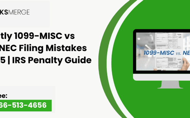 5 Costly 1099-MISC vs 1099-NEC Filing Mistakes in 2025 | IRS Penalty Guide
