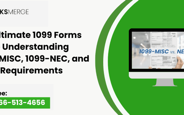 The Ultimate 1099 Forms Guide Understanding 1099-MISC, 1099-NEC, and Filing Requirements