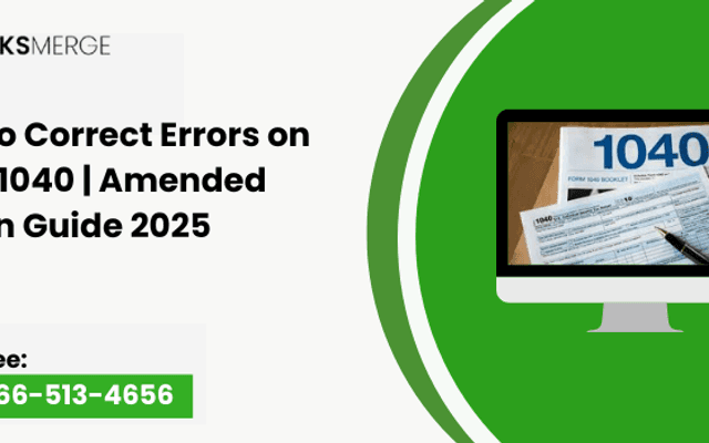 How to Correct Errors on Form 1040 | Amended Return Guide 2025