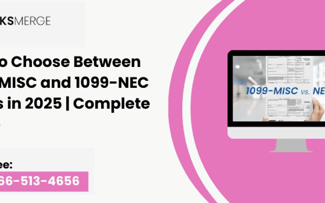 How to Choose Between 1099-MISC and 1099-NEC Forms in 2025 | Complete Guide