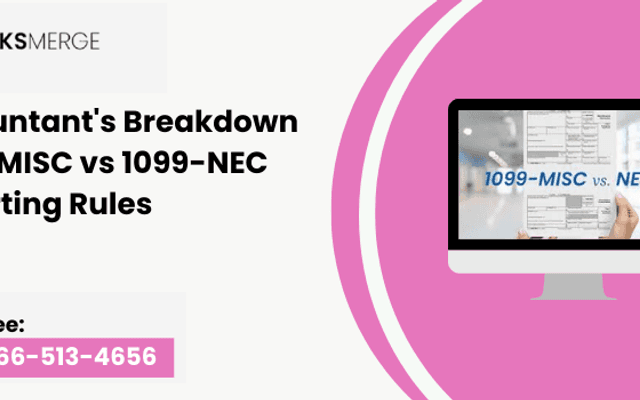 Accountant's Breakdown 1099-MISC vs 1099-NEC Reporting Rules