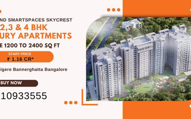 Arvind Skycrest Gottigere: High-Rise Living with Scenic Views