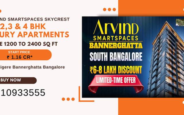 Arvind Smartspaces Skycrest Bannerghatta – A New Benchmark in Premium Living