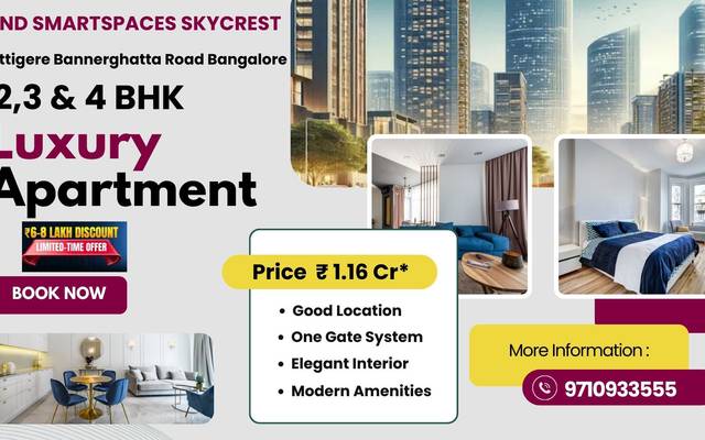 Arvind Skycrest Bangalore: Upcoming Luxury Project