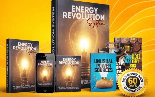 Energy Revolution System Reviews: Real User Feedback, Price Drop & Bonus