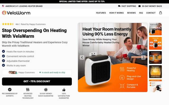 VelaWarm Heater Australia (INVESTIGATED): Shocking Consumer Complaints - Should You Avoid It?