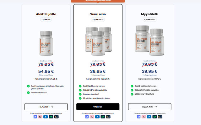 Alpha Edge Finland [CONSUMER REPORTS] Shocking Customer Exposure! 