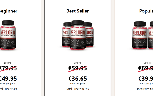 Verlorin Male Enhancement Ireland (Official™) - Is It Worth the Hype?